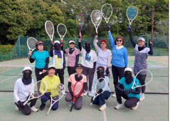 2025シニア健康テニス練習会